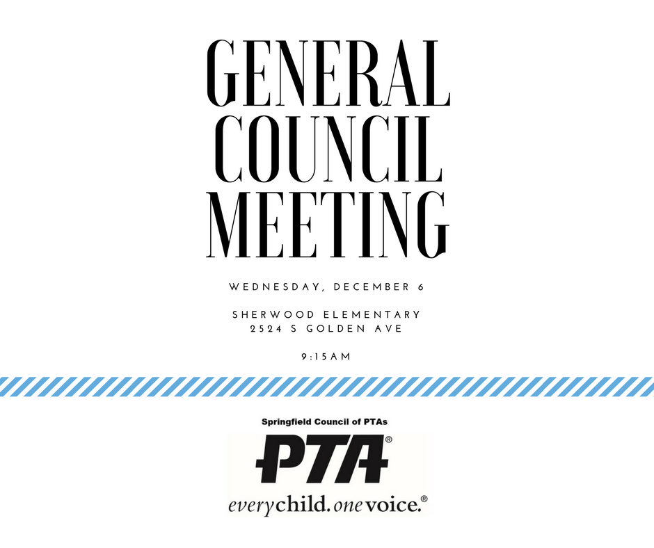 12-6 General Council Meeting