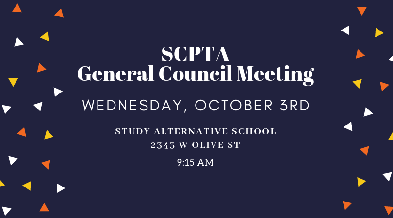 General Council Meeting 10.3.2019