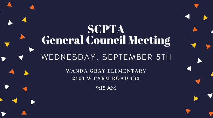 General Council Meeting 9.5.2018