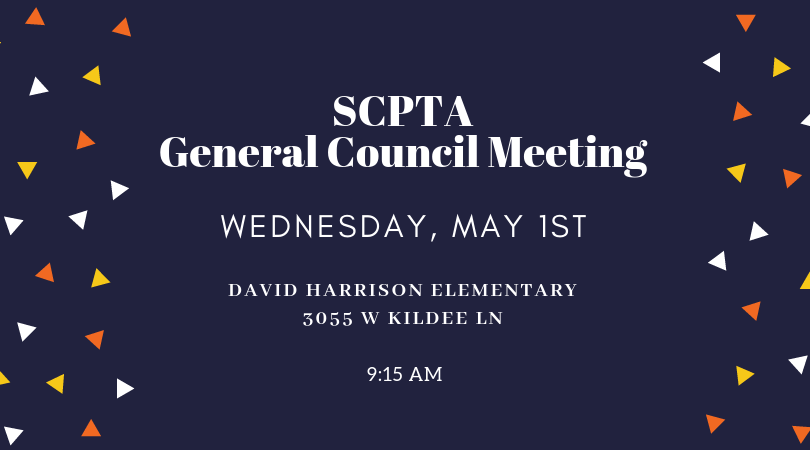 General Council Meeting 5.1.2019